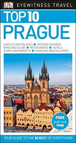 DK Eyewitness Top 10 Prague