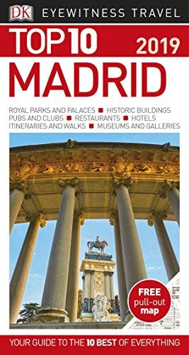 DK Eyewitness Top 10 Madrid