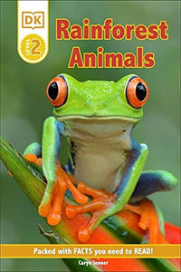 DK Reader Level 2: Rainforest Animals 