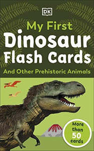 My First Dinosaur Flash Cards 