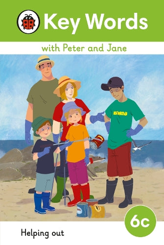 Key Words with Peter and Jane Level 6c  Helping Out