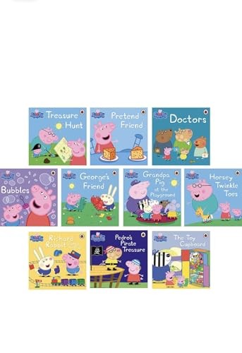 Peppa Pig 10 Book Set