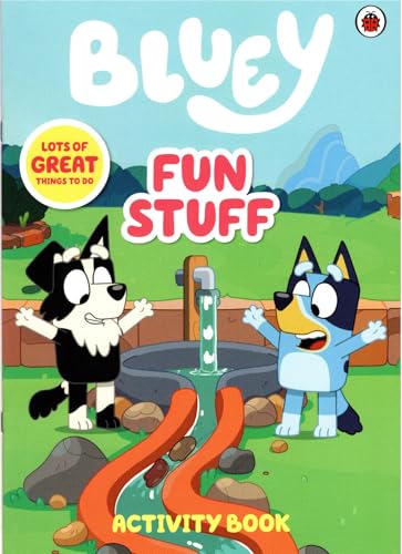 Bluey Activity Book - Fun Stuff Activity Book