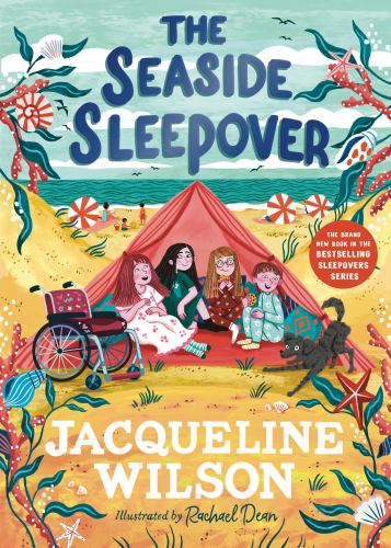 The Seaside Sleepover cover
