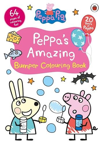 Peppa Pig: Peppas Amazing Bumper Colouring Book