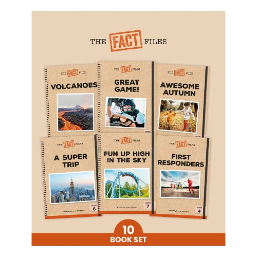 Phonic Books The Fact Files 3