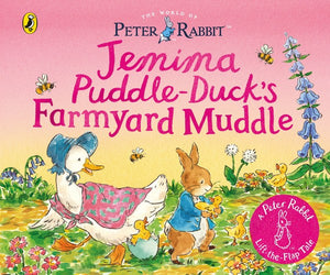 The World of Peter Rabbit: Jemima Puddle-Ducks Farmyard Muddle