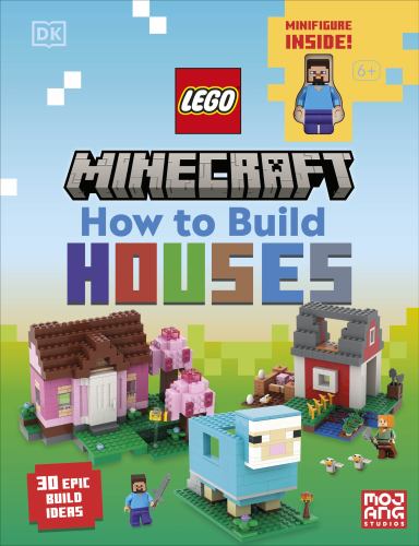 How to Build LEGO Minecraft Houses cover