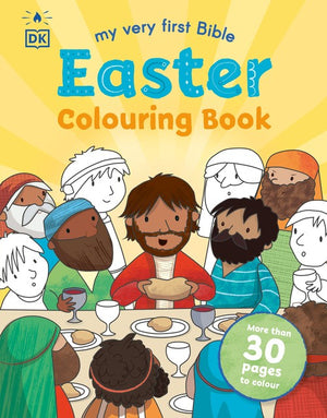 My Very First Bible Easter Colouring Book