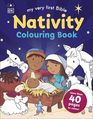 My Very First Bible Nativity Colouring Book