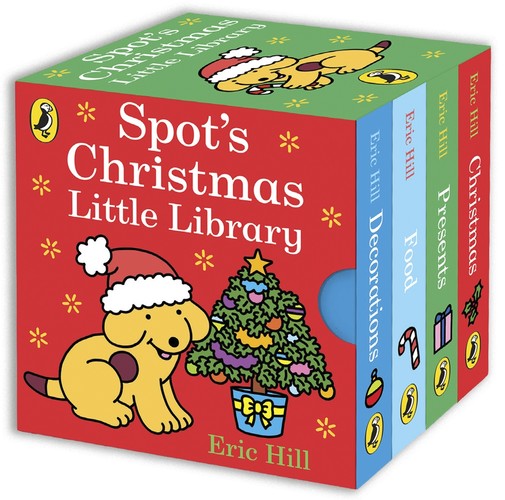 Spots Christmas Little Library