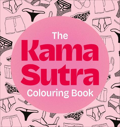 The Kama Sutra Colouring Book cover
