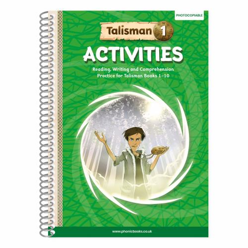 Phonic Books Talisman 1 Activities: Alternative vowel spellings cover