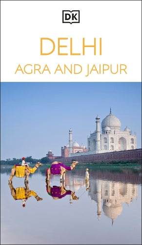 DK Delhi, Agra and Jaipur cover art