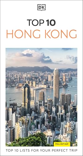 DK Top 10 Hong Kong cover art