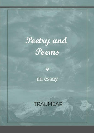 Poetry and Poems
