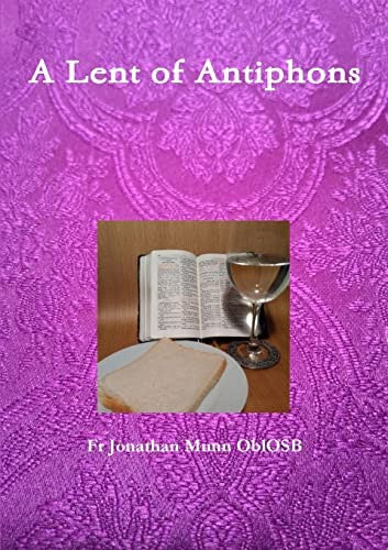 A Lent of Antiphons cover