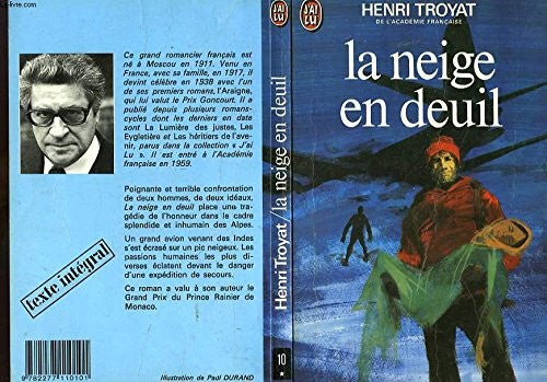 La neige en deuil