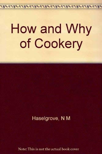 How and Why of Cookery