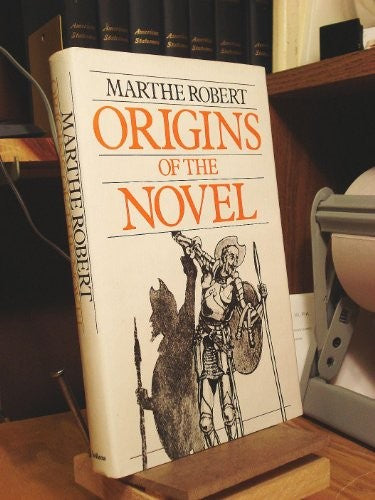 Origins of the novel cover