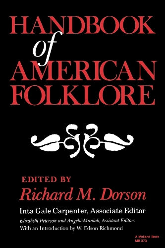 Handbook of American Folklore cover