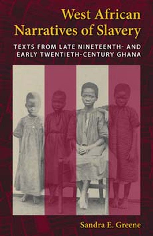 West African Narratives of Slavery cover