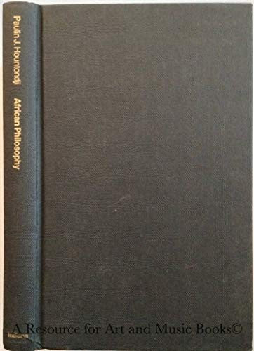 African Philosophy: Myth and Reality (African Systems of Thought)