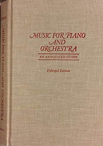 Music for Piano and Orchestra cover