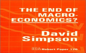 The End of Macroeconomics