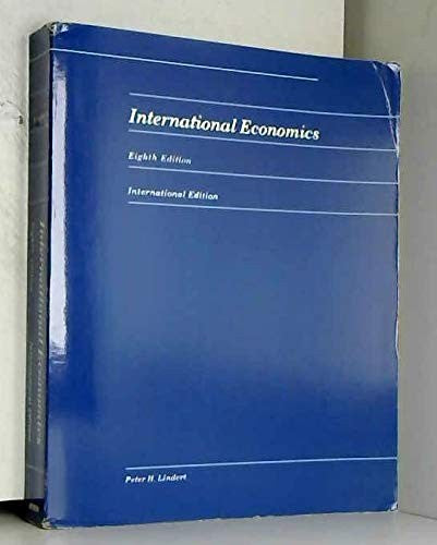 International Economics