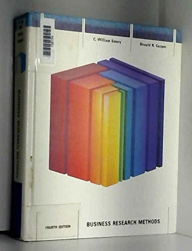 Business Research Methods