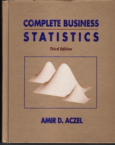 Complete Business Statistics