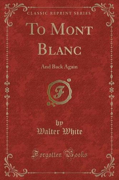 To Mont Blanc