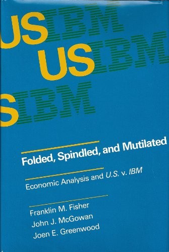Folded, Spindled and Mutilated cover