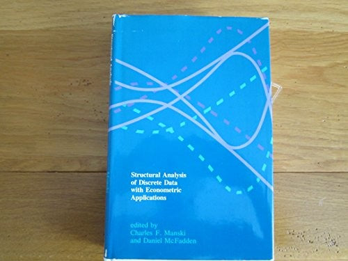 Structural Analysis of Discrete Data with Econometric Applications cover