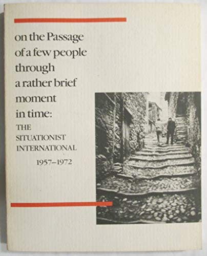 On the Passage of a Few People Through a Rather Brief Moment in Time cover