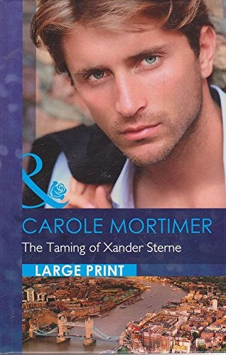 The Taming Of Xander Sterne cover
