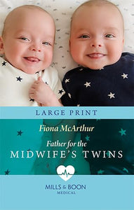 Father For The Midwife's Twins 