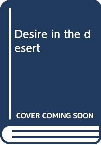 Desire in the desert