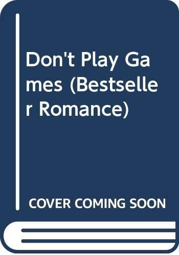 Don't Play Games cover