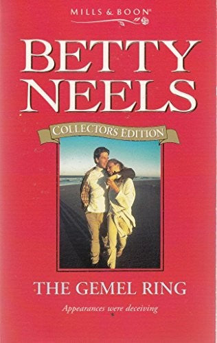 Gemel Ring Pb (Betty Neels Collector's Editio)