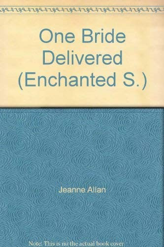One Bride Delivered
