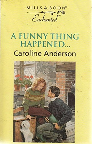 A Funny Thing Happened....
