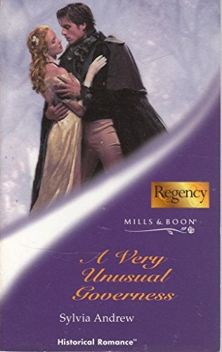 A Very Unusual Governess cover