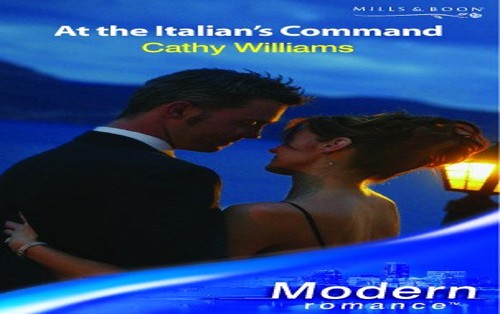 At the Italian's Command