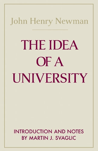 The Idea of a University