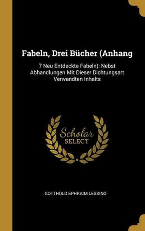 Fabeln, Drei Bücher (Anhang