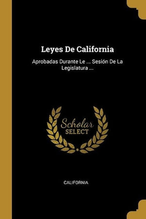 Leyes De California