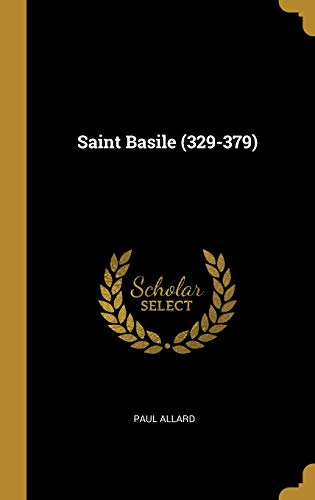 Saint Basile (329-379)