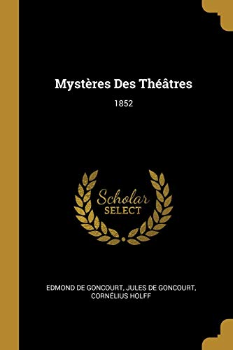Mysteres Des Theatres